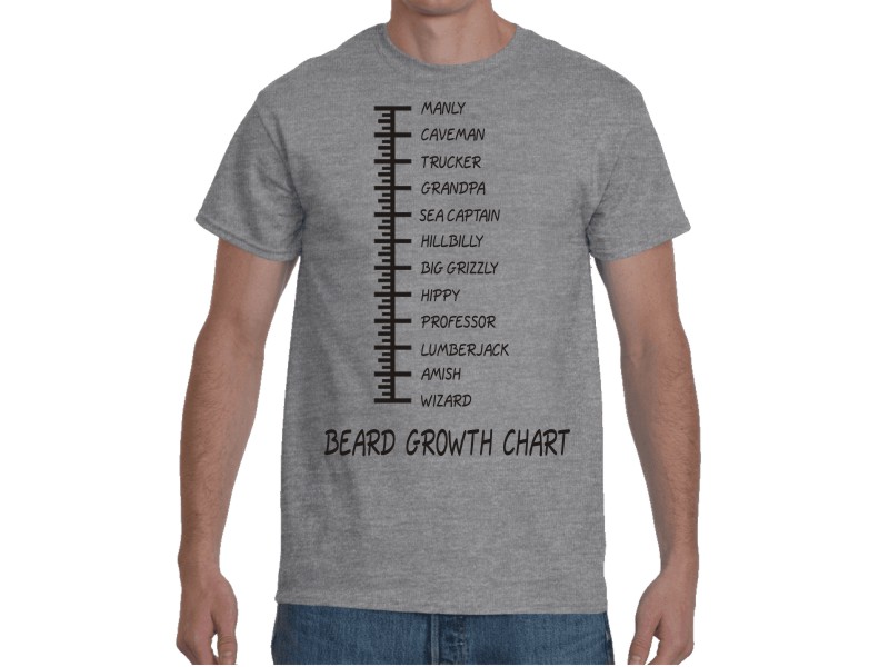 

T-shirt Dla Prawdziwych Brodaczy 10 wz. - XL Broda