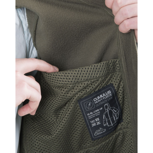 Polar Helikon Cumulus Heavy Fleece - Czarny 3XL Rozmiar 3XL