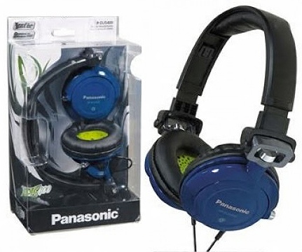 

Słuchawki Nauszne Panasonic RP-DJS400 Niebieskie