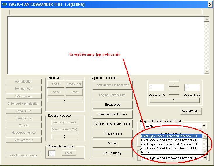 VAG COMMANDER HEX EEPROM K+ Вес банки (с упаковкой) 0,176 кг