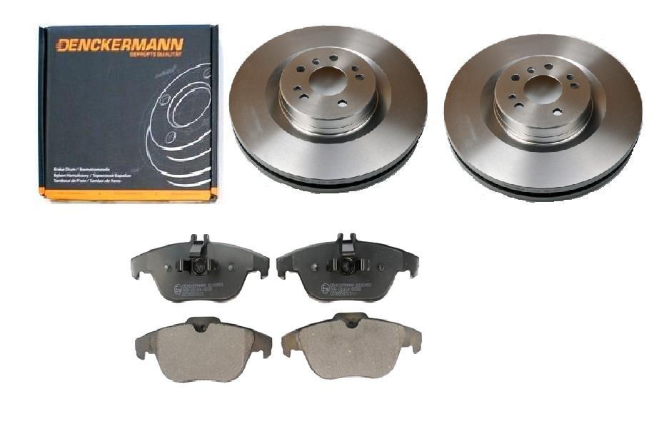 Kotouče Mercedes C Klasa W204 Zadní 300 mm Went