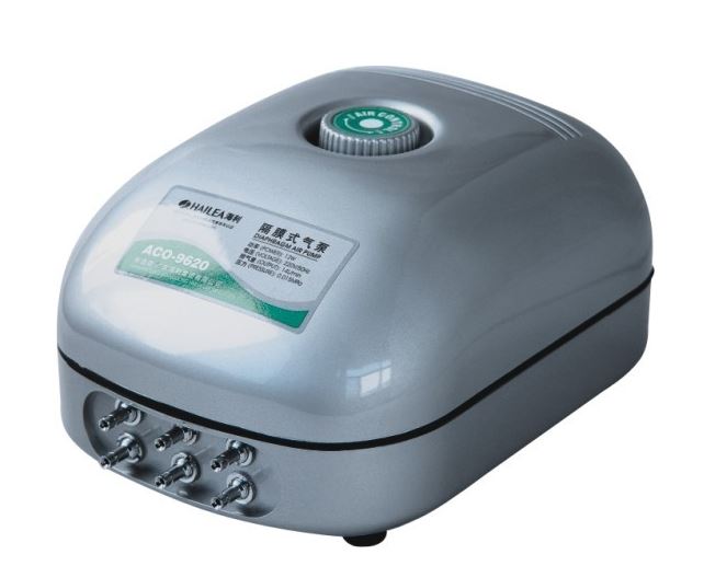 

Napowietrzacz Hailea ACO-9620 14L/MIN 6 wyjściowy