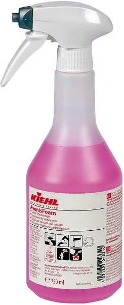 

Kiehl Avenis Foam super pianka do mycia łazienek