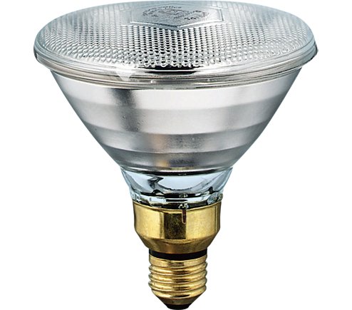 

Lampa grzewcza promiennik kwoka żarówka 100W Biała