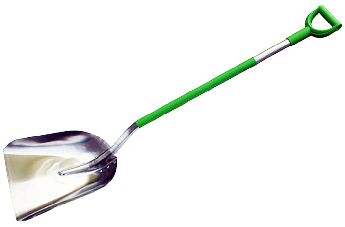 

Łopata Szufla Aluminiowa Do Zboża Śniegu Drewmet