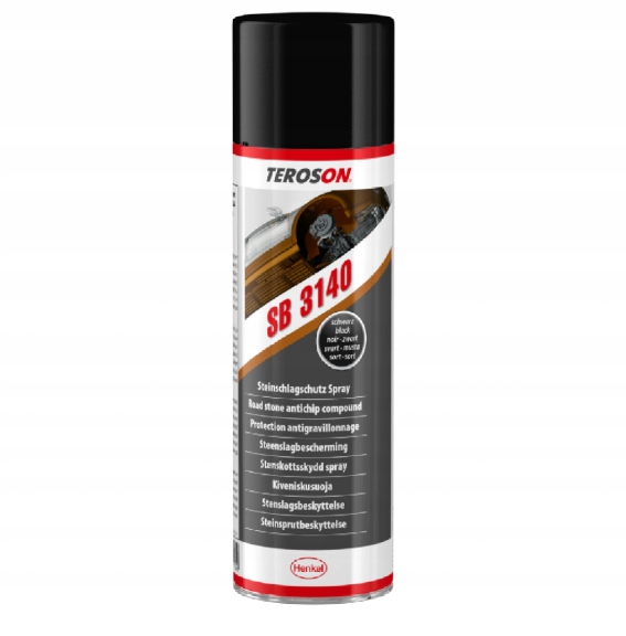 

Teroson 3140 Konserwacja Podwozi Czarny 500ML