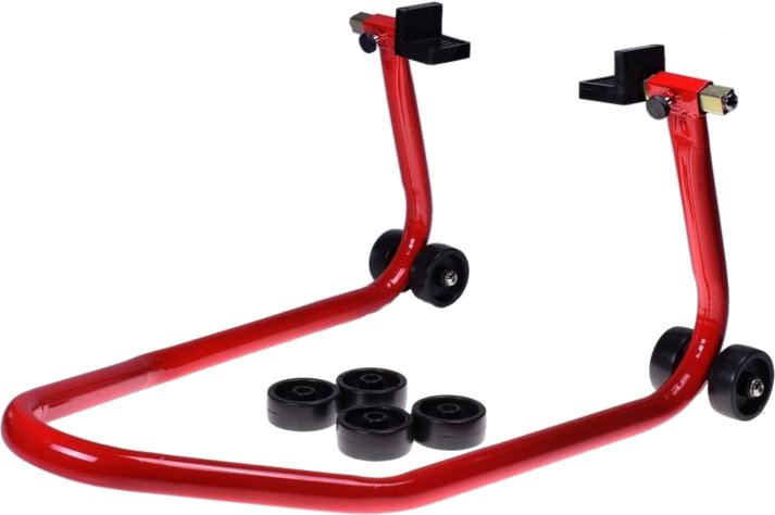 AA014532 - A lift, a motorcycle stand for the rear of the motorcycle