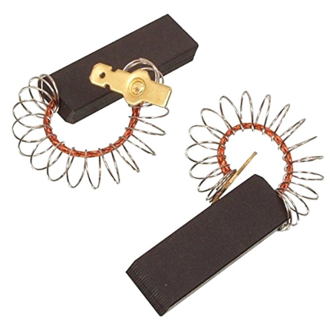 2x SZCZOTKI WĘGLOWE SILNIKA PRALKI BOSCH 12,5x5x36