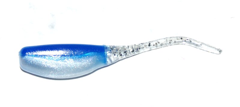 

Relax Stinger Shad 2'' kolor Brzuch perła, grzbiet