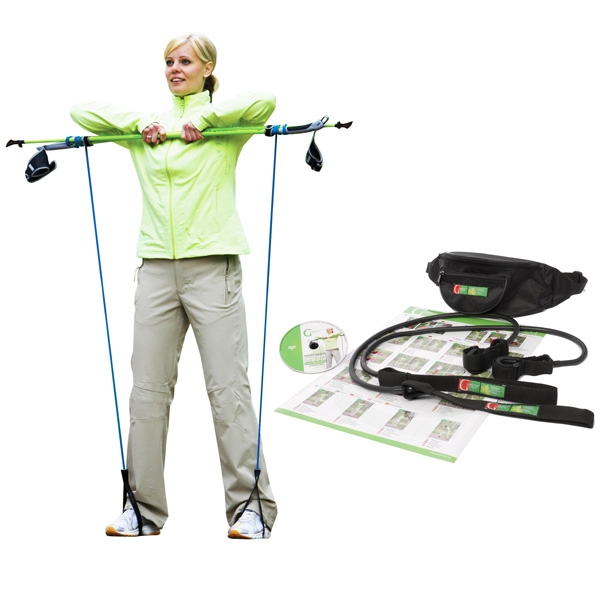 

Nordic Walking Gym - zestaw dwóch tubingów