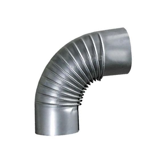 

Kolano Do Pieca Komina Dymne Kominowe fi 150 mm Pl