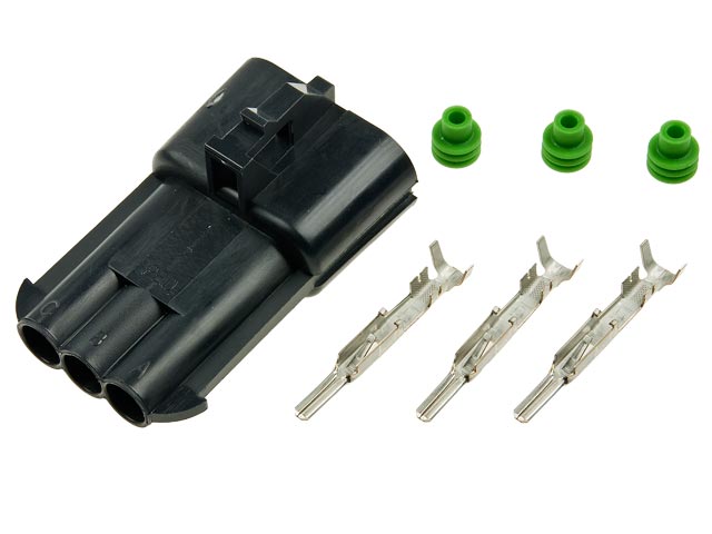 

Gniazdo Hermetyczne 3 Pin Superseal 2,8 Złącze