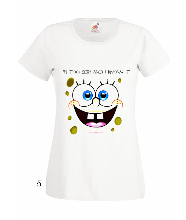 

Koszulki Kolorowe Sponge Bob Kanciastoporty Wzory