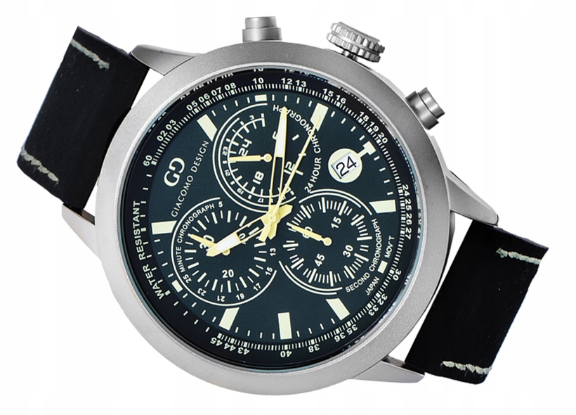 

Elegancki zegarek męski Giacomo Design GD02002