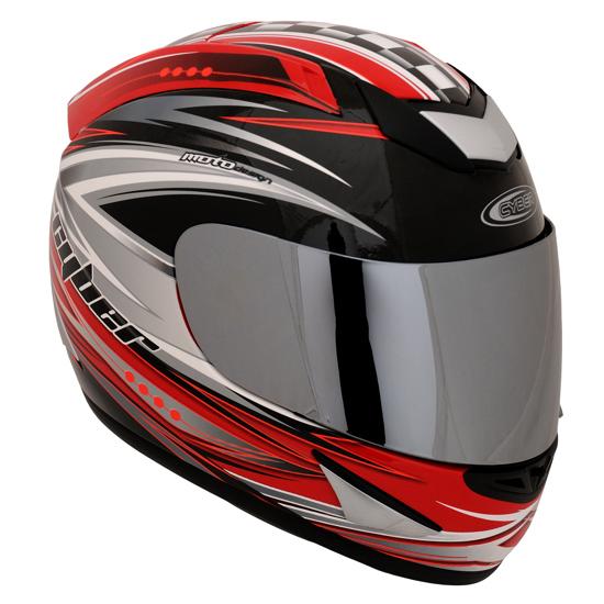 Prilba Cyber US-95 Racer Red Air-flow veľ. M
