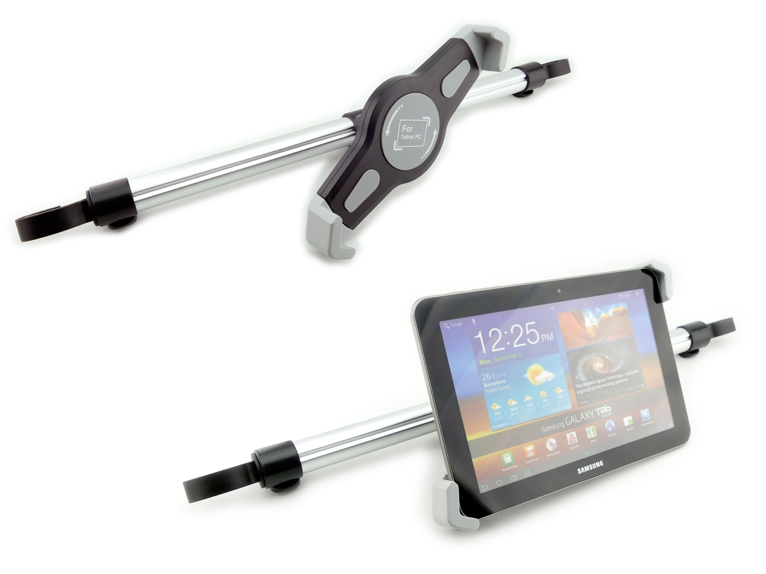 Uchwyt pomiędzy fotele do auta Sony Xperia Z2 10.1