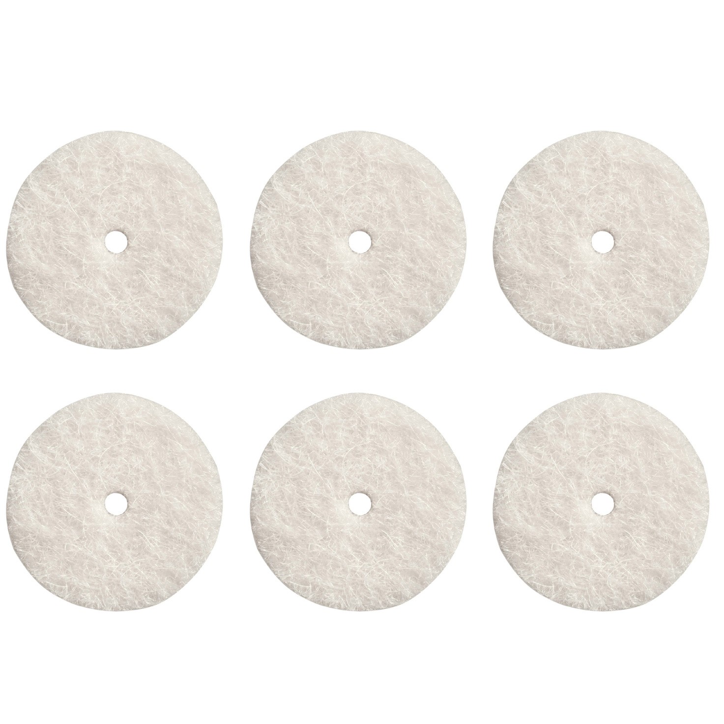 

Dremel 414 Filcowa tarcza polerska 6 szt.