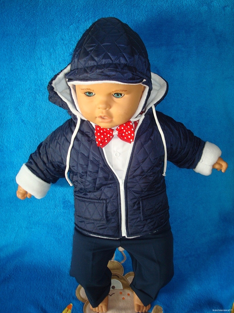 GARNITUREK CHRZTU KURTKA CZAPKA PIKOWANA GRATIS 74 Rozmiar (new) 74 (69 - 74 cm)