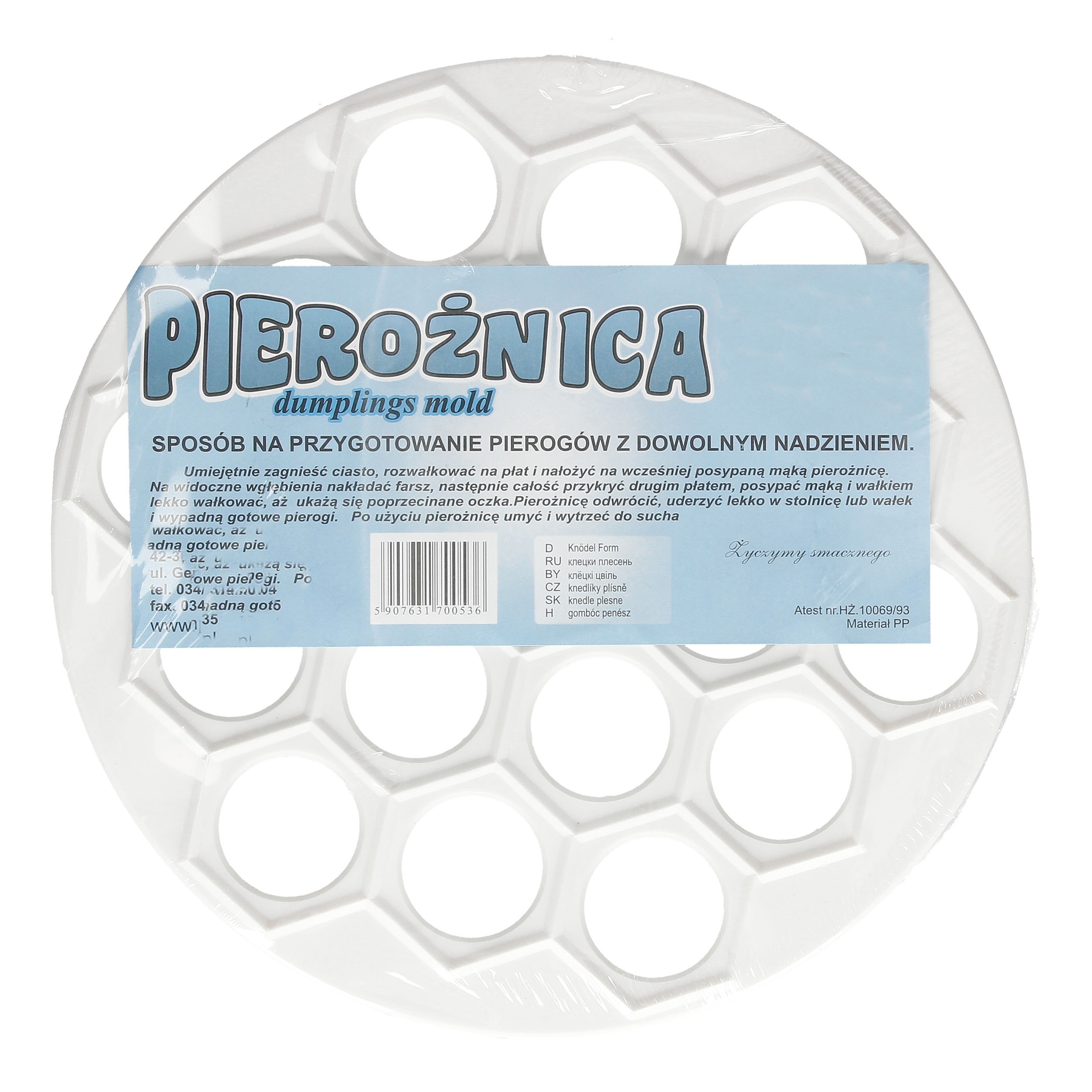

Pierożnica Forma Foremka Do Pierogów Pierogi uszka