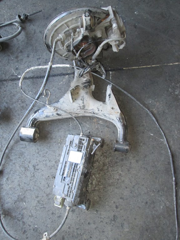 Zawieszenie tył tylne Land Rover Discovery 3.0D