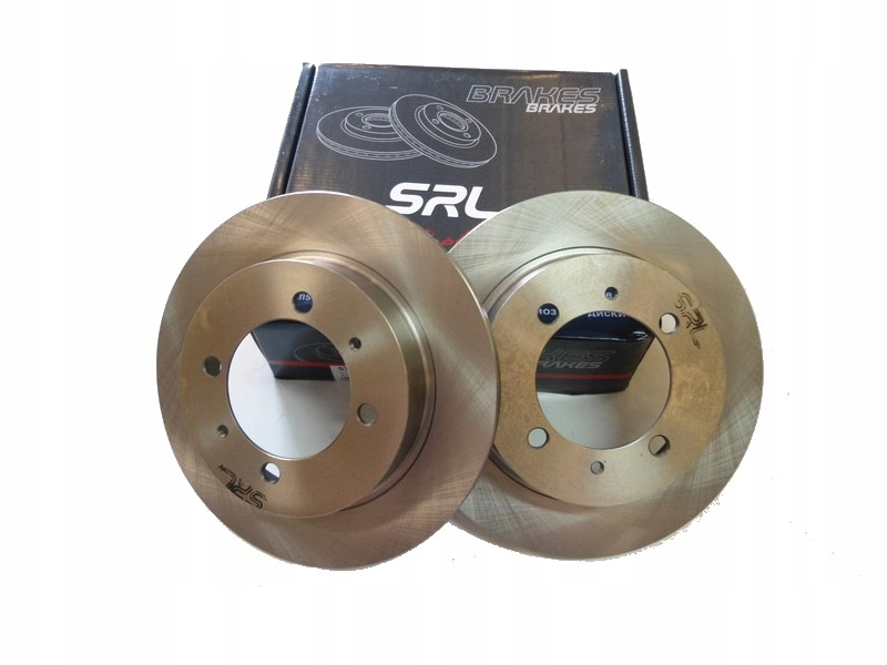 S71-1130 - Задні гальмівні диски VOLVO S40 V40 задні
