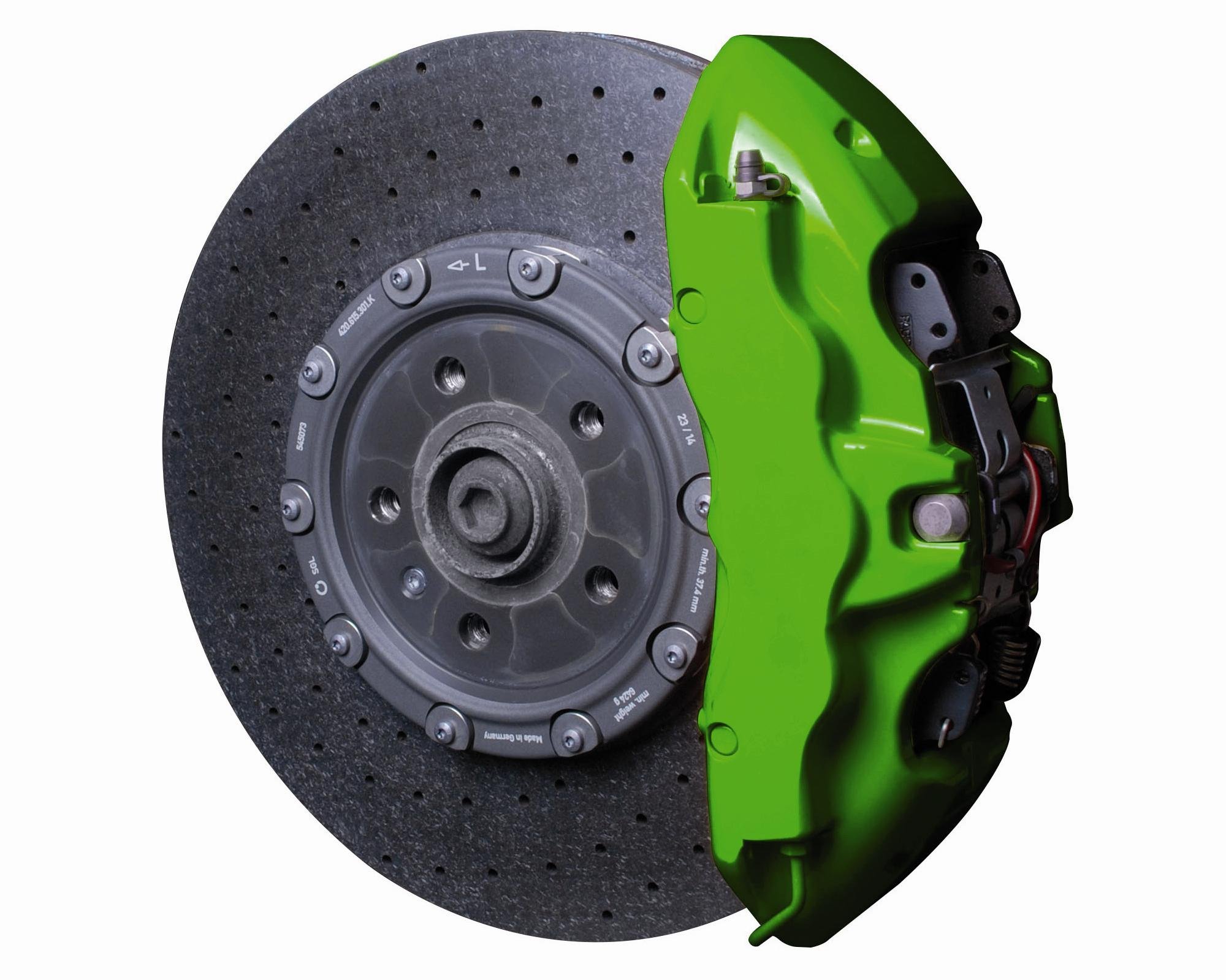 Lakier farba do zaciskow hamulcowych ziel Foliatec