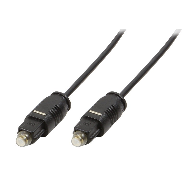 LL Przewód Optyczny Toslink S/pdif Kabel 1m dł. Hq