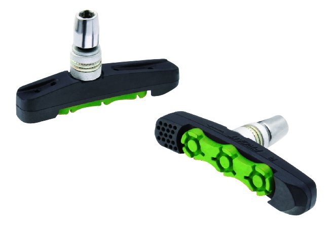 

Klocki hamulcowe V-brake XTreem 72mm zielone