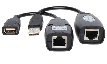 

Przedłużacz Myszki Usb Extender Usb RJ45 Po Lan