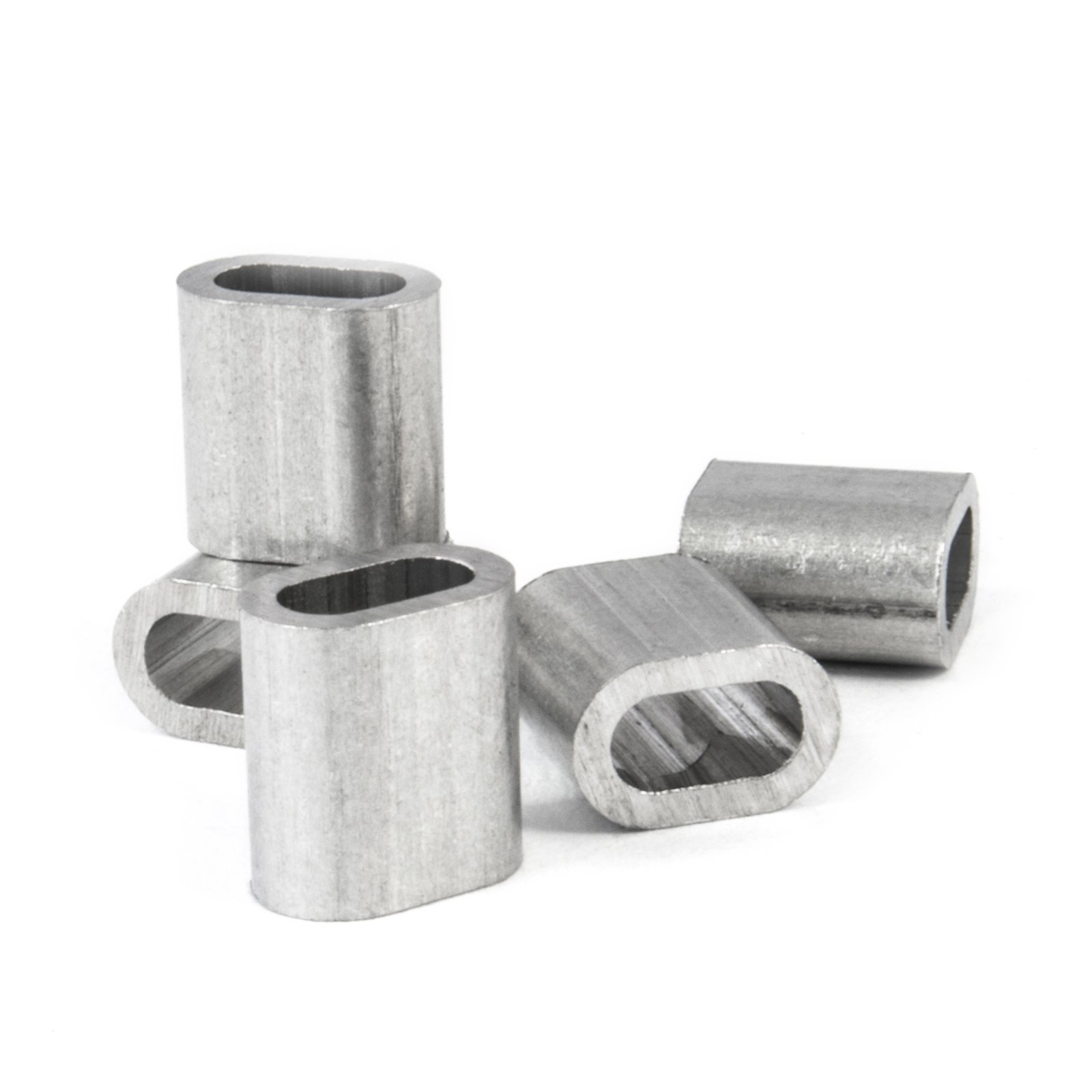 

Zacisk Linowy Złączka 1mm Tuleja Aluminiowa 1szt.