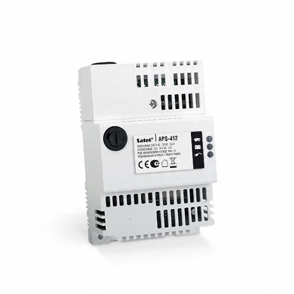 

Zasilacz Buforowy Impulsowy 12V 4A APS-412 Satel