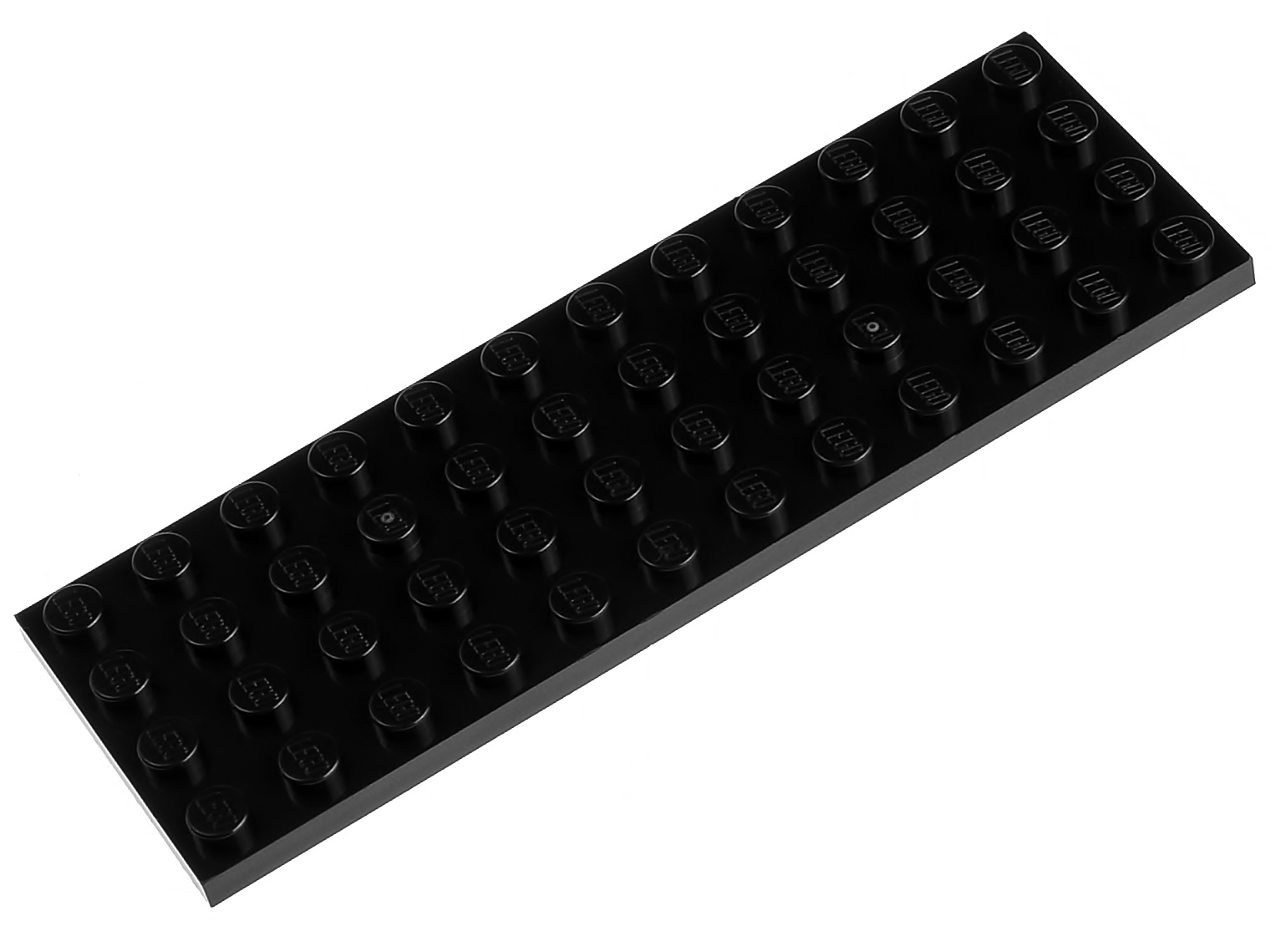 

Lego Płytka zwykła 4x12 3029 czarna