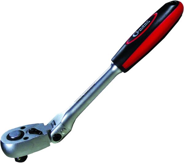 Трещотка шарнирная-1/4