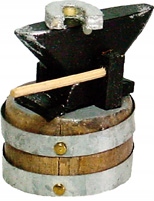 

Kowadło do Szopki, 4cm wysoki do figur o wys 7-9cm
