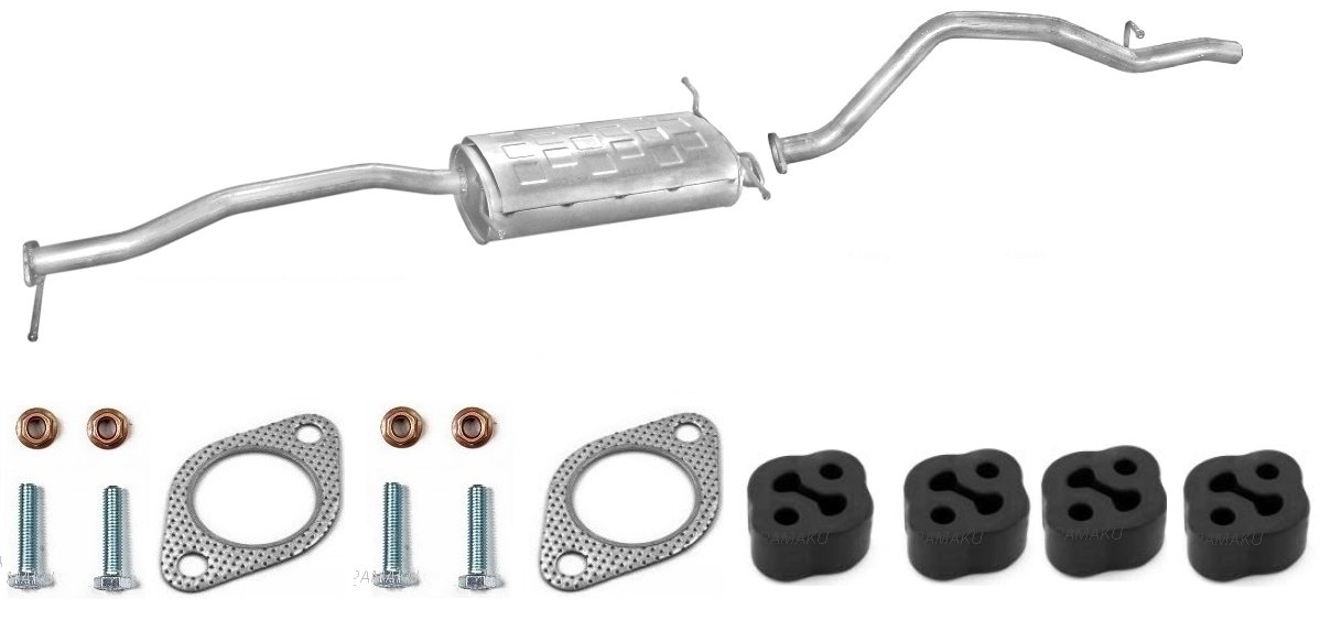 47.08 47.102 - KIA SPORTAGE 2.0 (1994-1996) ВЫХЛОПНАЯ СИСТЕМА