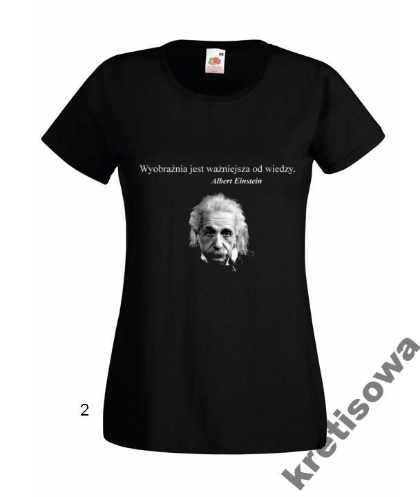 

Koszulki Astronom Planety Einstein Kosmos Księżyc