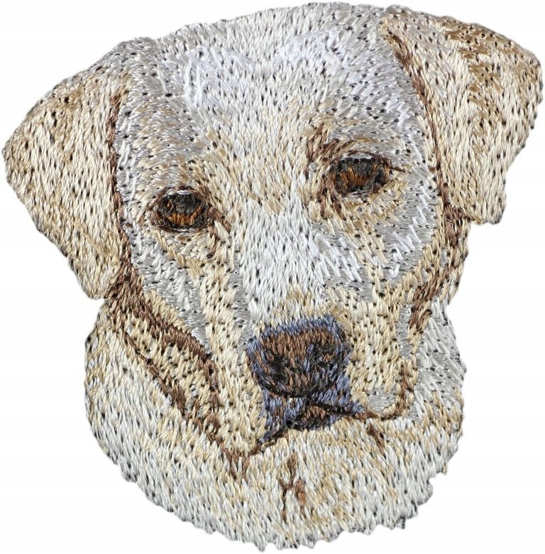 

Labrador Retriever Haft Naszywka Przyszywka Łata