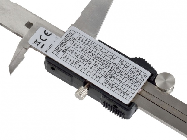 DOKŁADNA SUWMIARKA ELEKTRONICZNA 300mm 0.01mm GEKO Kod producenta g01494