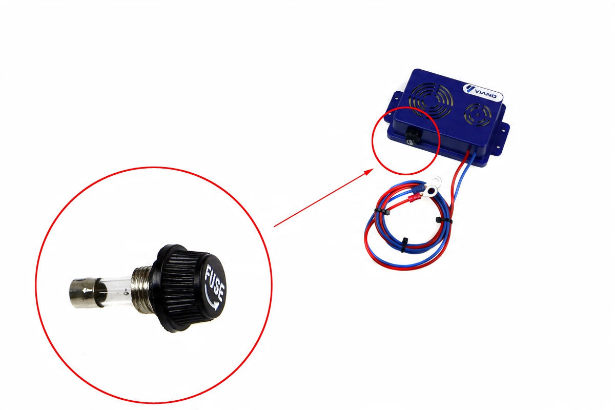 Автомобильный отпугиватель duo LED для мыши kunny 12V Type Repellent