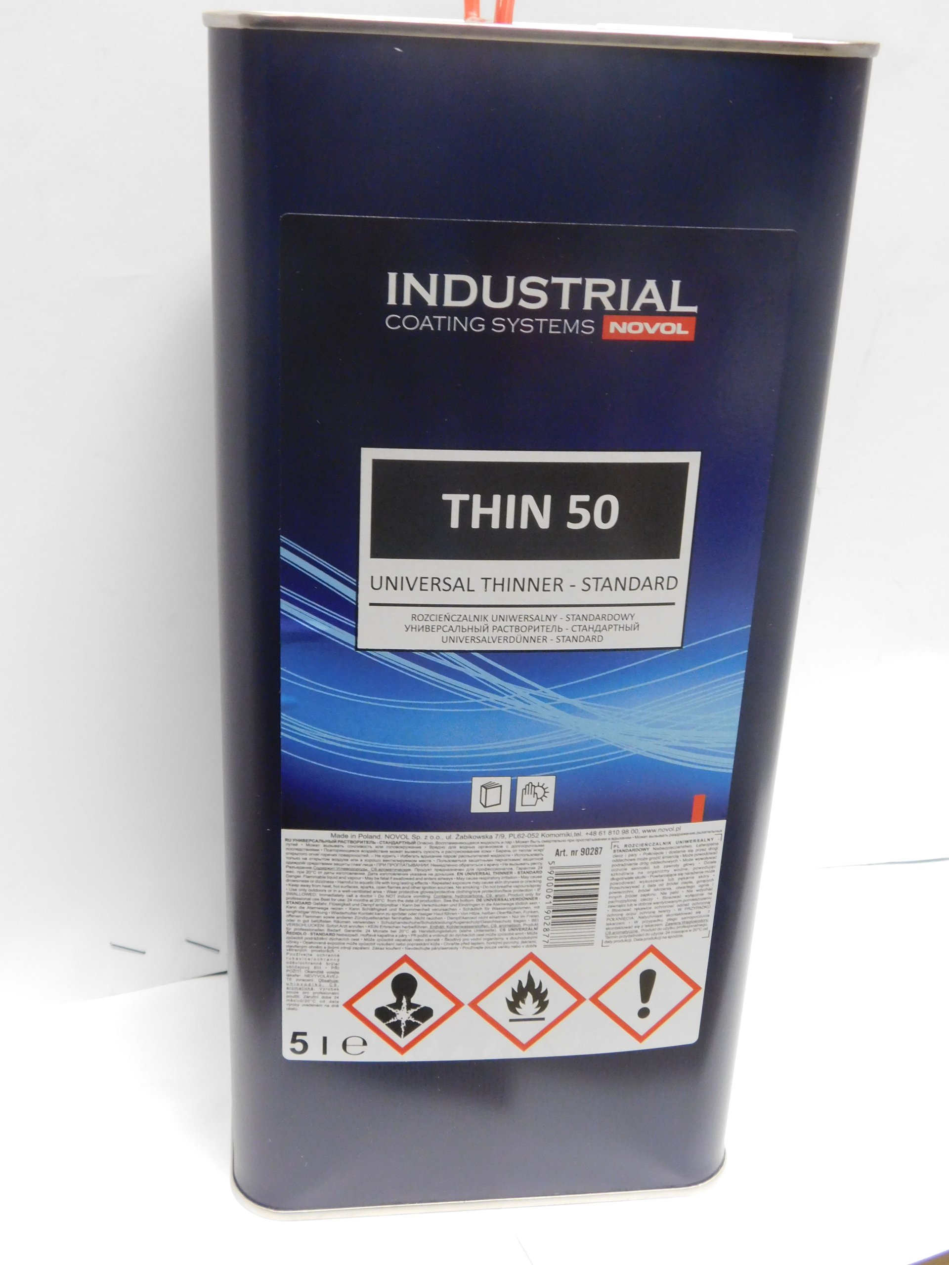 Industrial отзывы. Растворитель thinner CGS-80 ( там канистрочка 1галлон - 3,78л). NOVORUST.