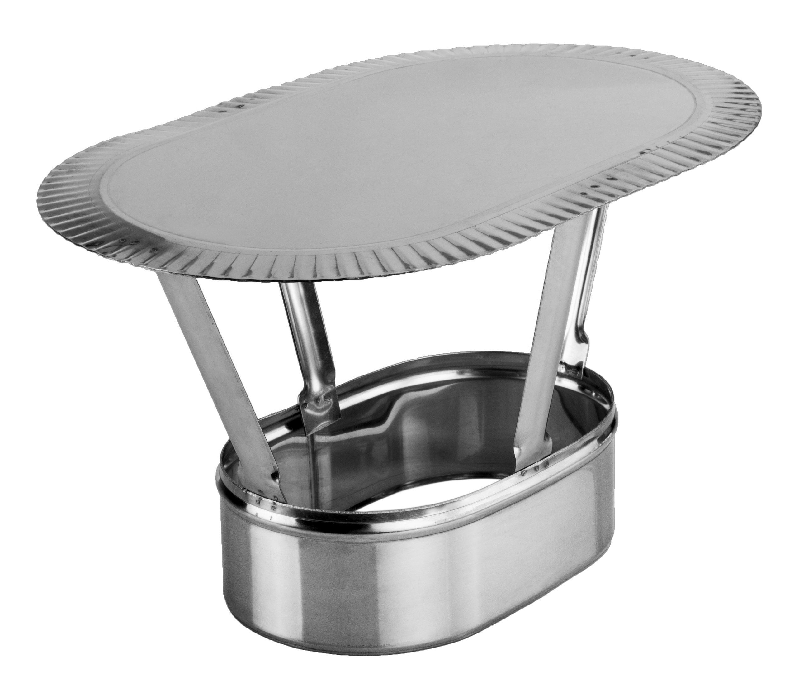 

Daszek Parasol Owalny Żaroodporny FI100/200