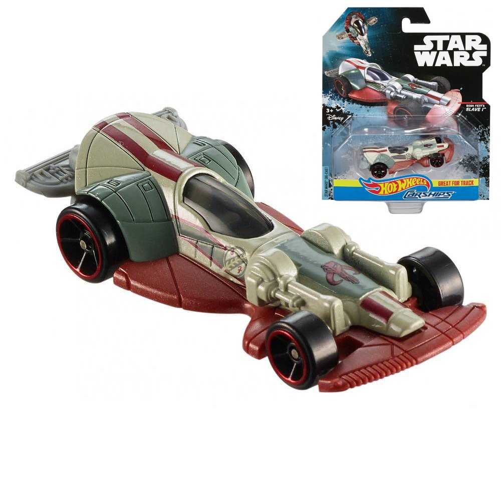 

Hasbro Hot Wheels Star Wars Boba Fett's DPV28 1:64