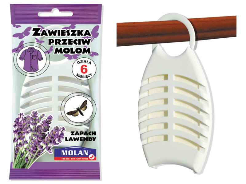 

Molomit Eco Zawieszka Na Mole Antymol Lawenda