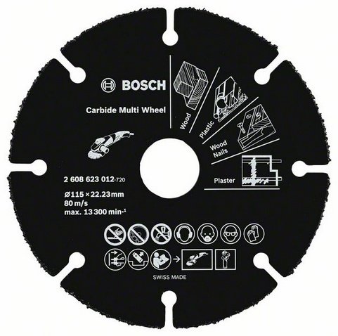 

Bosch Tarcza widiowa Gws Pws 115 Drewno Pcv