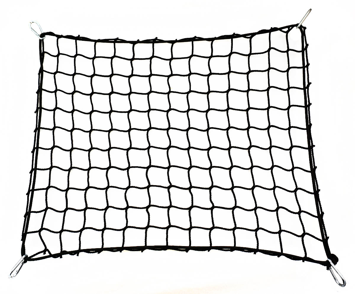 Siatka do Bagażnika Auta samochodowa 80 x 60 cm Waga (z opakowaniem) 0.1 kg