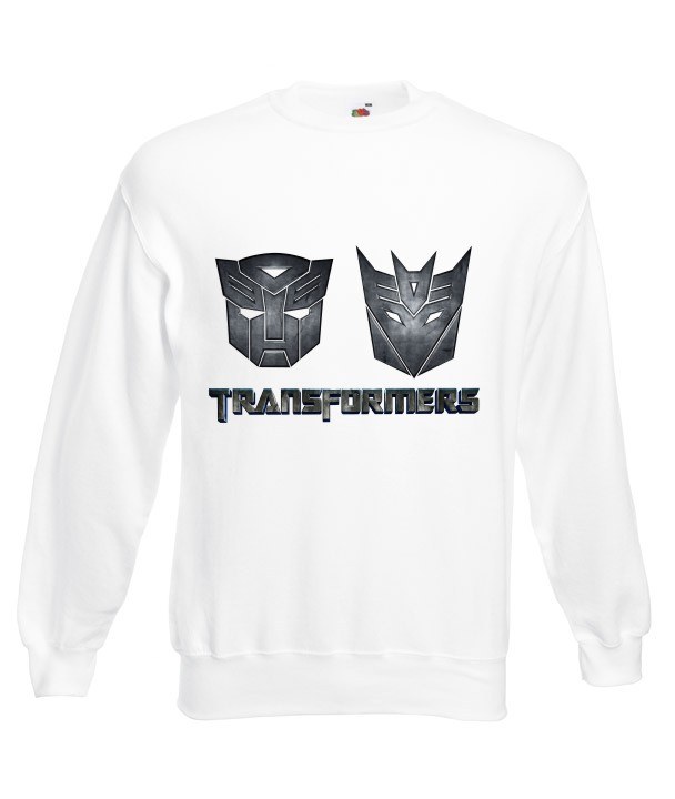

Oversize Bluza Transformers Wzory Prezent