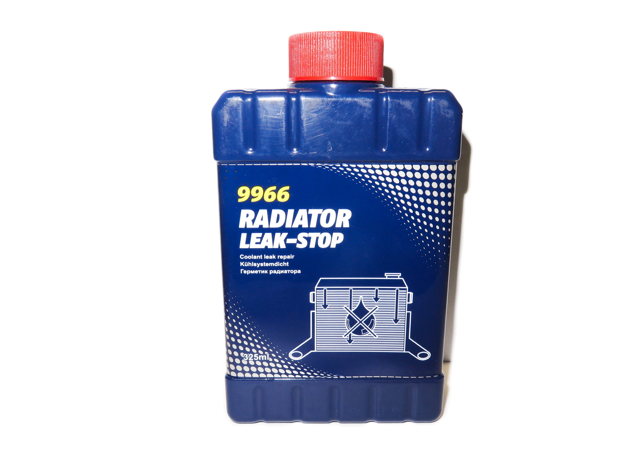 

Mannol Uszczelniacz Do Chłodnic Radiator Leak-stop