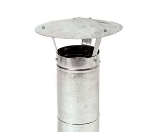 

Daszek Dymny Ocynk Do Komina Na Rurę fi 120 mm Pl
