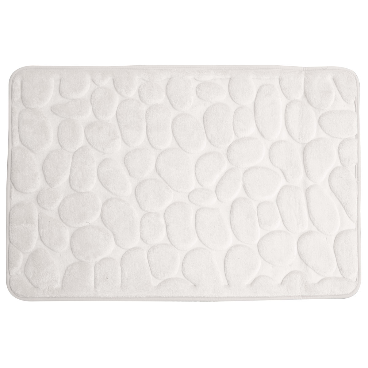 

Dywaniki Łazienkowe Rimini 60x95 Białe