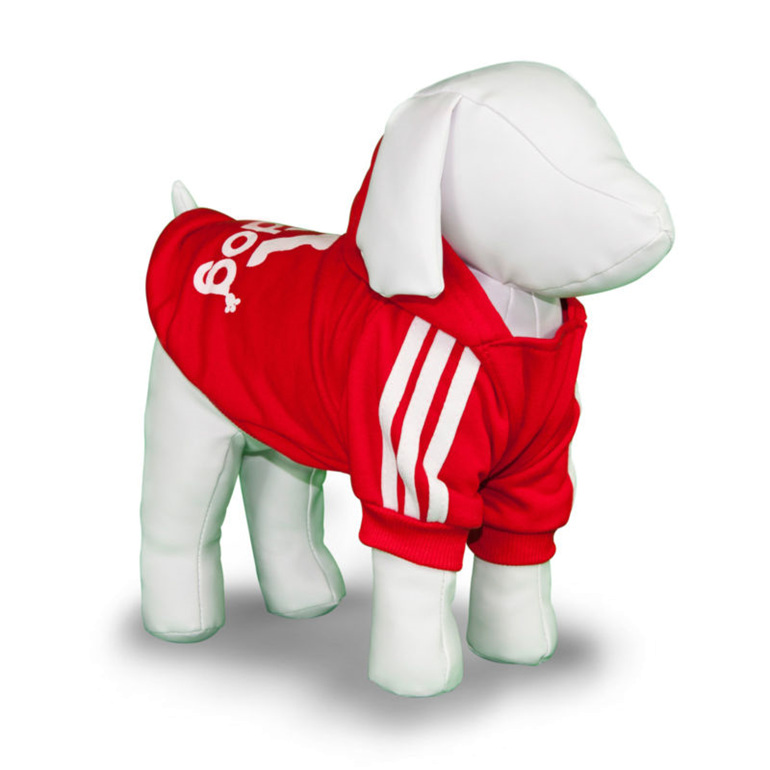 

Adidog Bluza Dla Psa Ubranko Dres Czerwony Red Xs